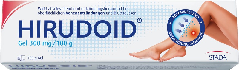 HIRUDOID Gel 300 mg/100 g