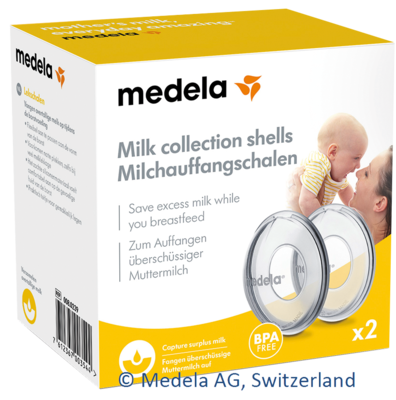 MEDELA Milchauffangschalen - 2St - Stillzubehör