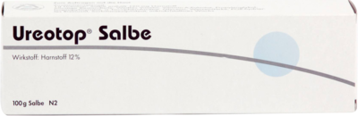 UREOTOP Salbe - 100g - Neurodermitis