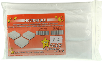 MOLTON-TÜCHER 80x80 cm - 1St