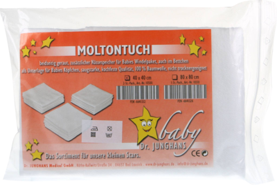 MOLTON-TÜCHER 40x40 cm - 2St
