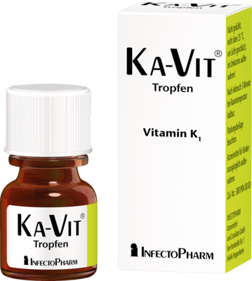 KA VIT Tropfen - 5ml - Vitamine & Stärkung