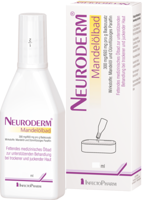 NEURODERM Mandelölbad - 500ml - Neurodermitis
