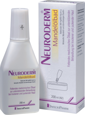 NEURODERM Mandelölbad - 200ml - Neurodermitis