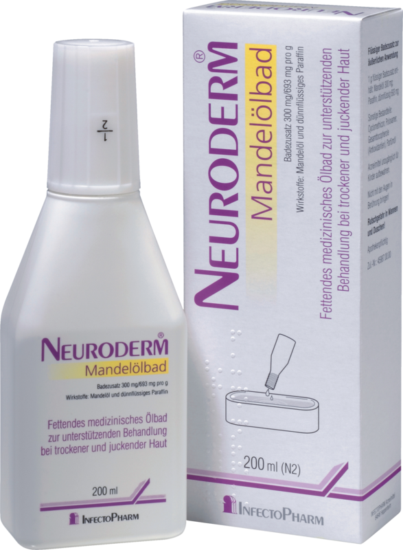 NEURODERM Mandelölbad