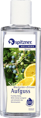 SPITZNER Saunaaufguss Wacholder Zitrone Wellness - 190ml
