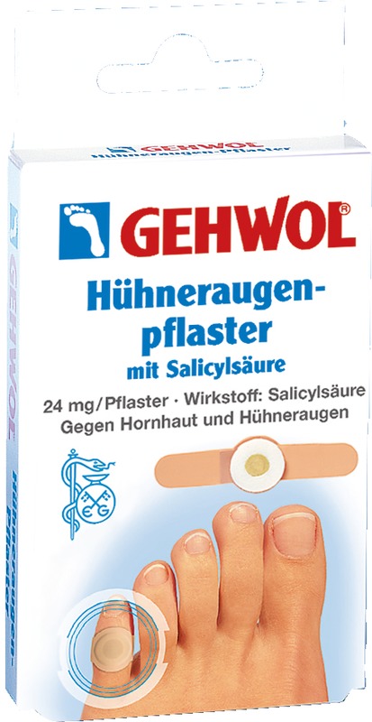 GEHWOL Hühneraugenpflaster mit Salicylsäure