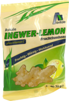 INGWER LEMON Bonbons+Vitamin C - 75g - Bonbons und Fruchtgummi