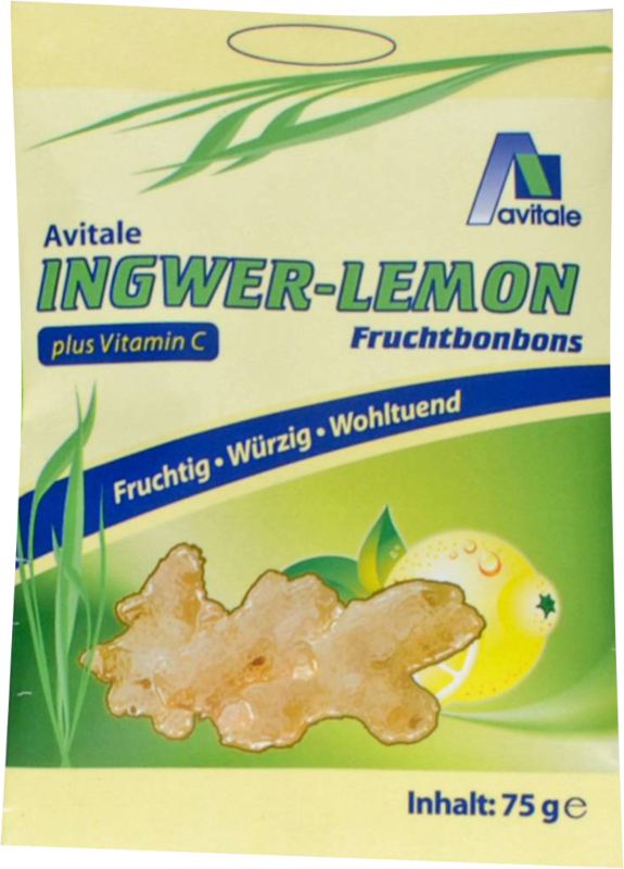 INGWER LEMON Bonbons+Vitamin C