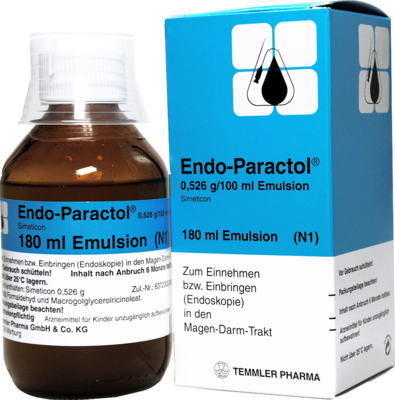 ENDO PARACTOL Emulsion - 1080ml - Urinbecher, Urin- & Stuhltests