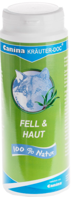CANINA Kräuter-Doc Fell&Haut Pulver vet. - 150g - Haut & Fell