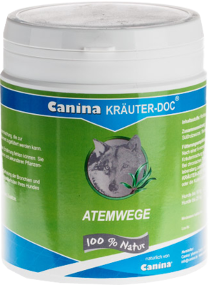 CANINA Kräuter-Doc Atemwege Pulver vet. - 300g - Atemwege