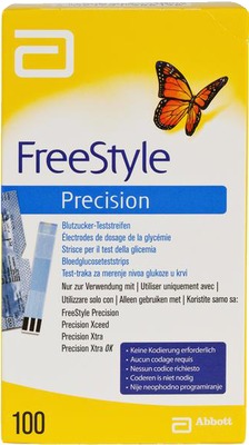 FREESTYLE Precision Blutzucker Teststr.o.Codierung
