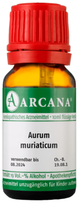 AURUM MURIATICUM LM 30 Dilution - 10ml