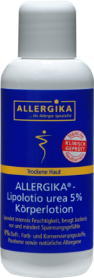 ALLERGIKA Lipolotio urea 5% - 200ml