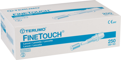 TERUMO FineTouch Einmallanzetten - 250St
