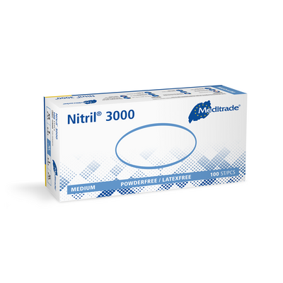 NITRIL 3000 Unt.Handschuhe unsteril M - 100St