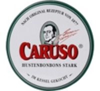 CARUSO Hustenbonbons stark - 60g - Bonbons und Fruchtgummi