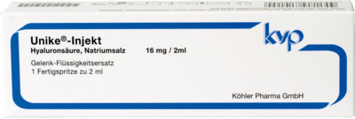 UNIKE Injekt Fertigspritzen - 1X2ml