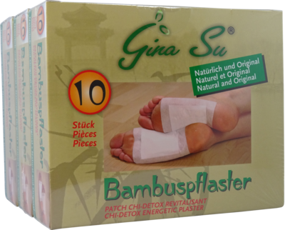 BAMBUSPFLASTER Gina Su Vitalpflaster - 30St