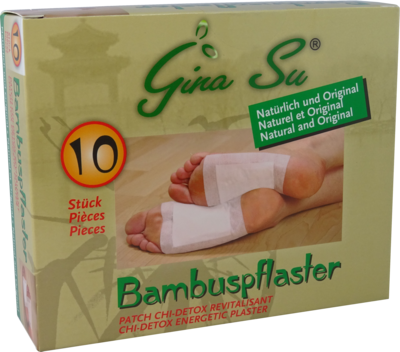 BAMBUSPFLASTER Gina Su Vitalpflaster - 10St