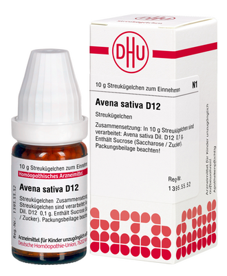 AVENA SATIVA D 12 Globuli - 10g