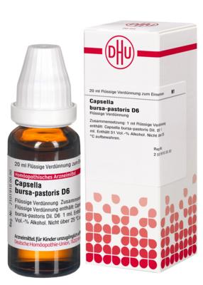 CAPSELLA BURSA pastoris D 6 Dilution - 20ml