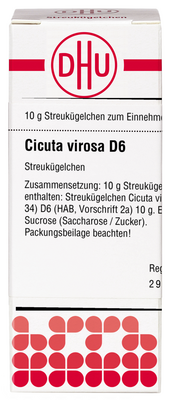 CICUTA VIROSA D 6 Globuli - 10g