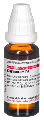 CORTISONUM D 6 Dilution - 20ml