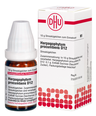 HARPAGOPHYTUM PROCUMBENS D 12 Globuli - 10g