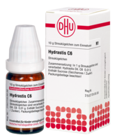HYDRASTIS C 6 Globuli - 10g