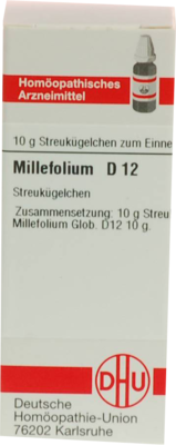 MILLEFOLIUM D 12 Globuli - 10g