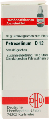 PETROSELINUM D 12 Globuli - 10g