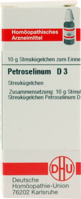 PETROSELINUM D 3 Globuli - 10g - O - Q