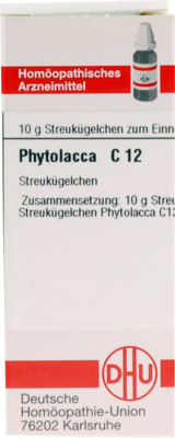 PHYTOLACCA C 12 Globuli - 10g