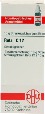 RUTA C 12 Globuli - 10g