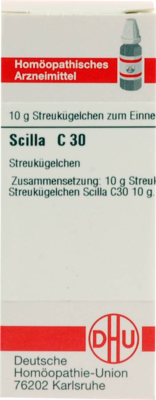 SCILLA C 30 Globuli - 10g