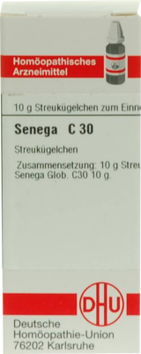 SENEGA C 30 Globuli - 10g