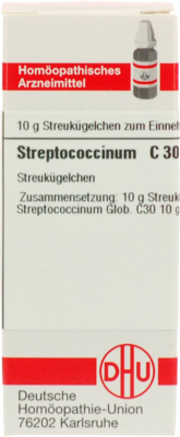 STREPTOCOCCINUM C 30 Globuli - 10g