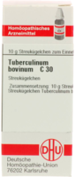 TUBERCULINUM BOVINUM C 30 Globuli - 10g