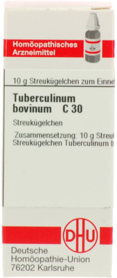 TUBERCULINUM BOVINUM C 30 Globuli - 10g - R - Z