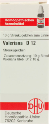 VALERIANA D 12 Globuli - 10g - U - Z