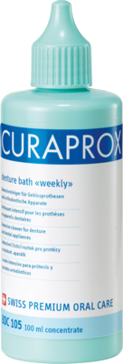 CURADENT TRIA Prothesenreinigung weekly - 1St