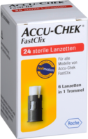 ACCU-CHEK FastClix Lanzetten - 24St - Insulinzubehoer