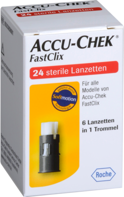 ACCU-CHEK FastClix Lanzetten - 24St - Stechhilfen & Lanzetten