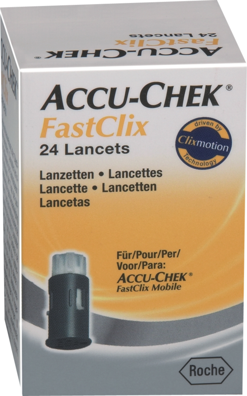 ACCU-CHEK FastClix Lanzetten