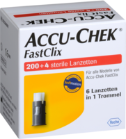ACCU-CHEK FastClix Lanzetten - 204St - Insulinzubehoer