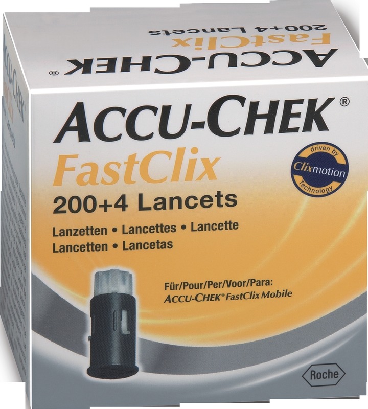 ACCU-CHEK FastClix Lanzetten