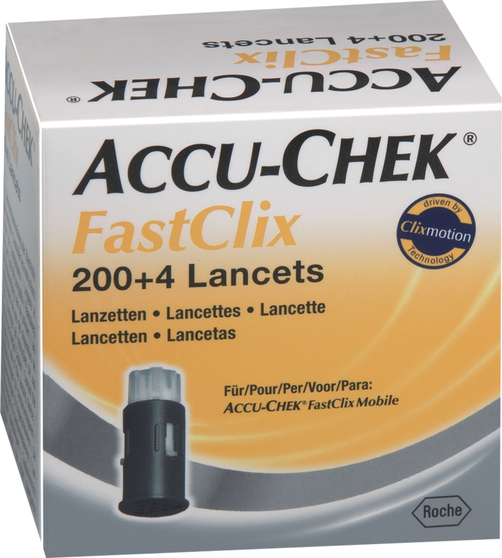ACCU-CHEK FastClix Lanzetten