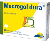 MACROGOL dura Plv.z.Herst.e.Lsg.z.Einnehmen - 20St - Abführmittel
